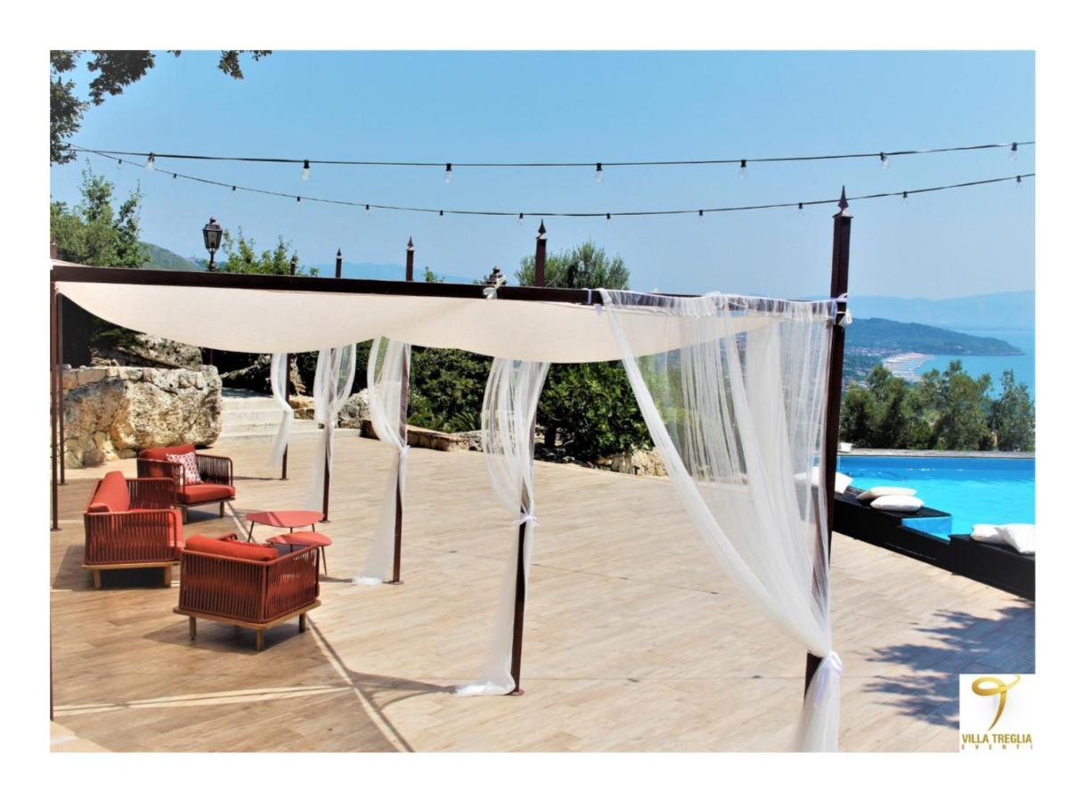 Villa Treglia B&B Formia Ngoại thất bức ảnh