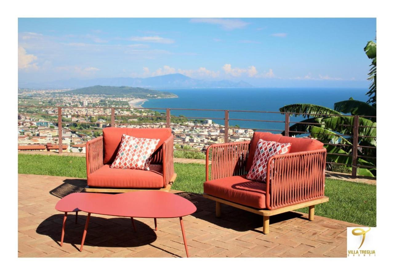 Villa Treglia B&B Formia Ngoại thất bức ảnh