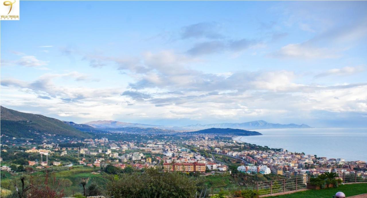 Villa Treglia B&B Formia Ngoại thất bức ảnh