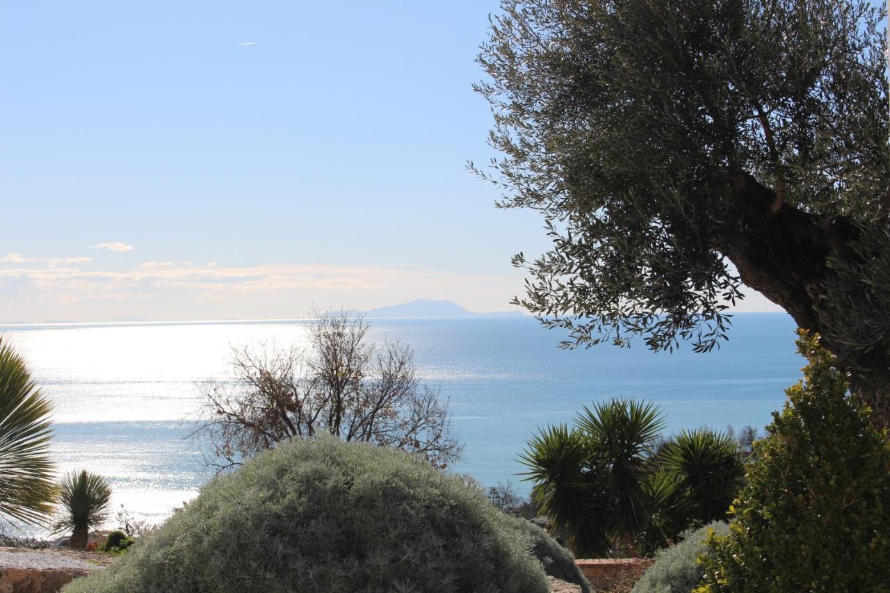 Villa Treglia B&B Formia Ngoại thất bức ảnh