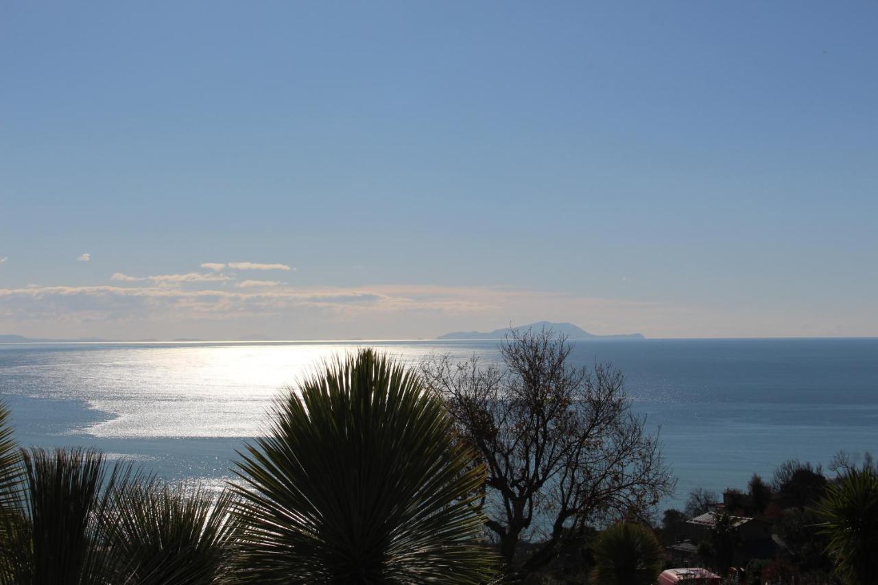 Villa Treglia B&B Formia Ngoại thất bức ảnh
