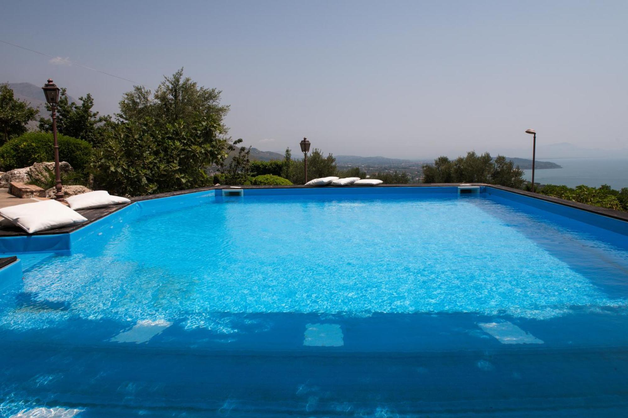 Villa Treglia B&B Formia Ngoại thất bức ảnh