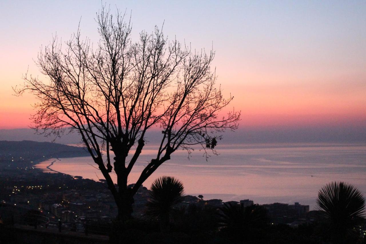 Villa Treglia B&B Formia Ngoại thất bức ảnh
